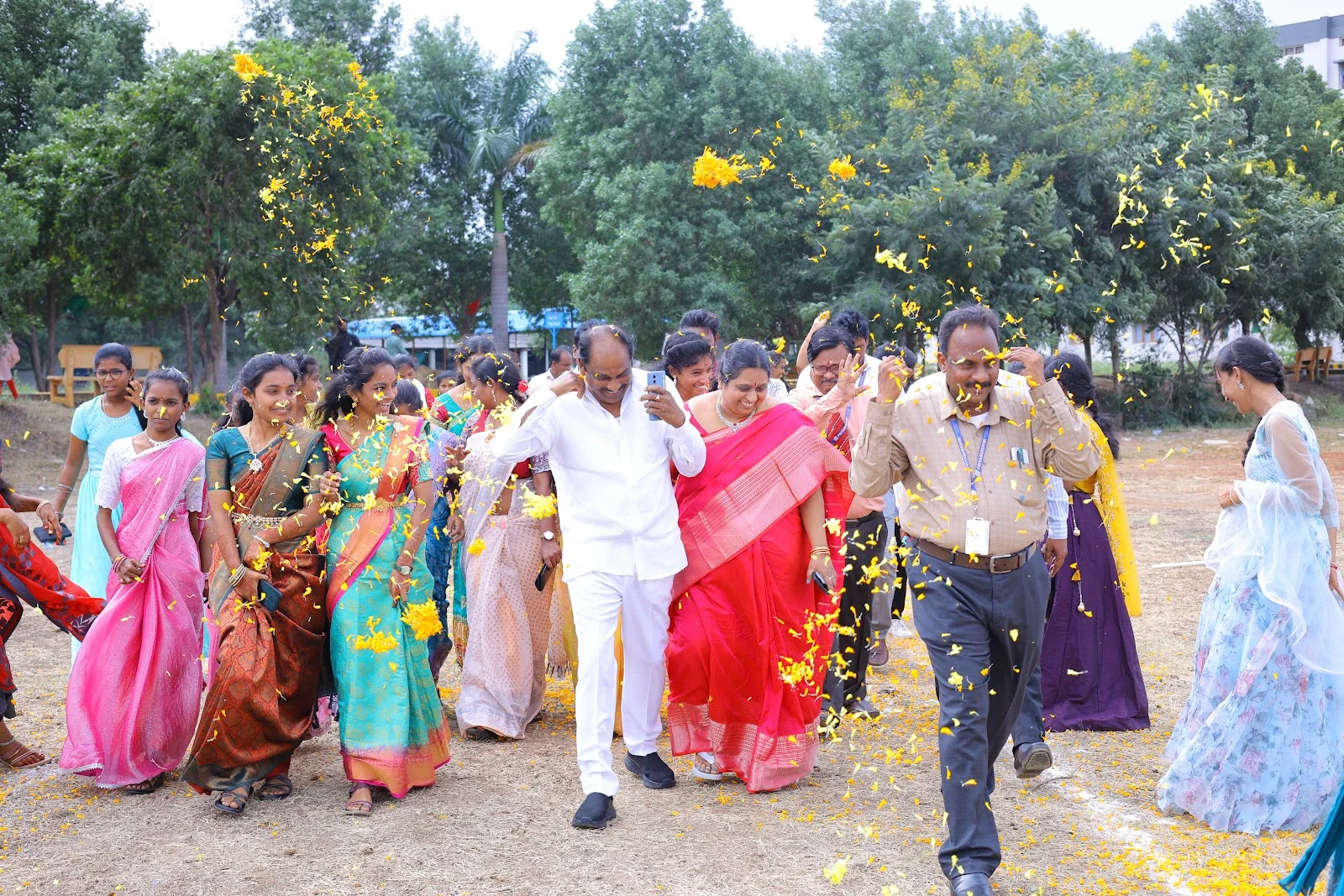 Freshers Day at Priyadarshini Institute of Technology and Management