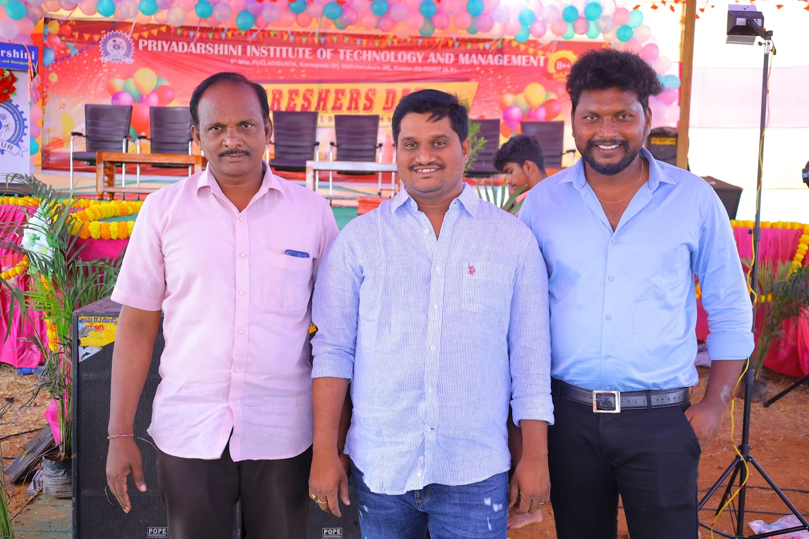 Freshers Day at Priyadarshini Institute of Technology and Management