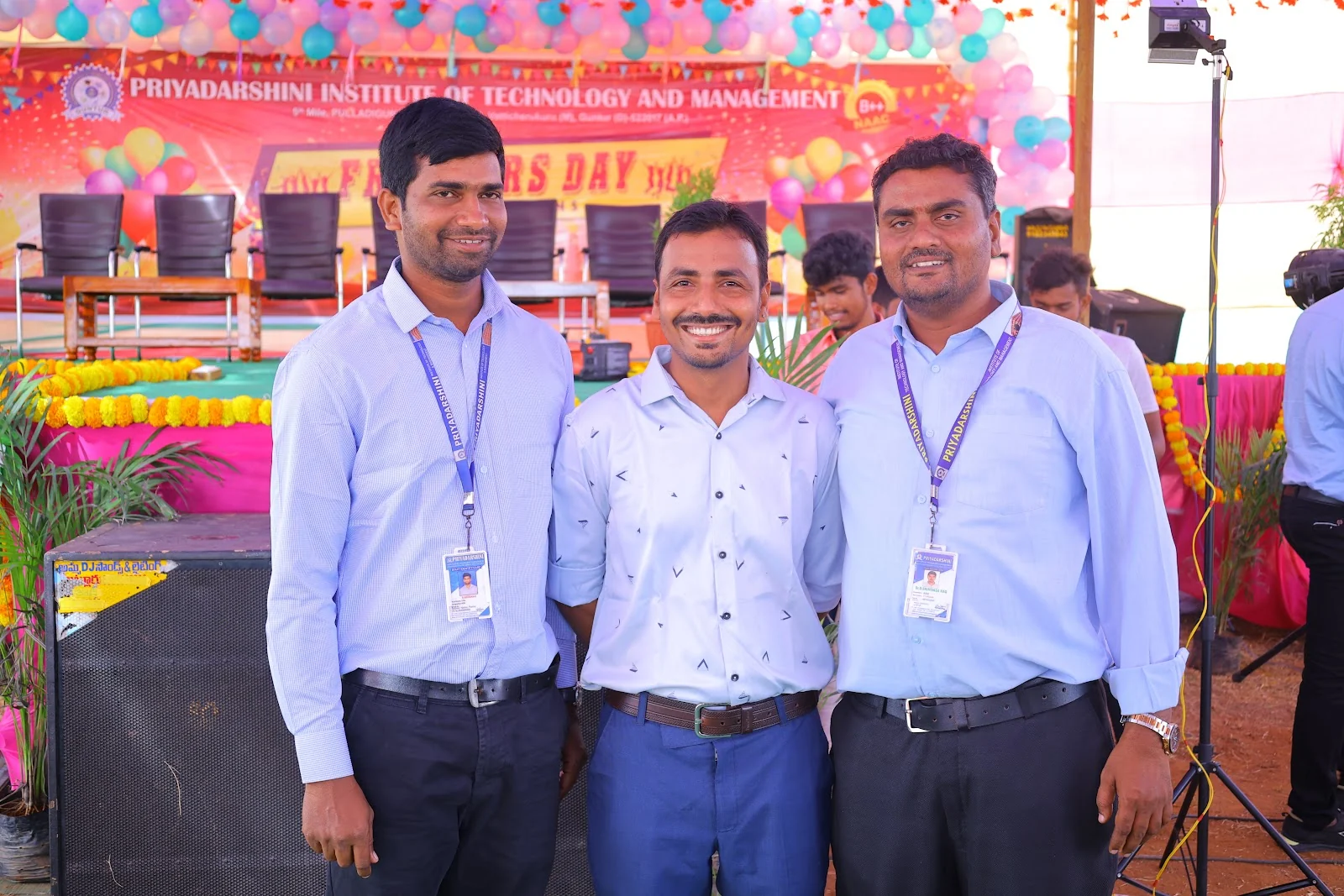 Freshers Day at Priyadarshini Institute of Technology and Management
