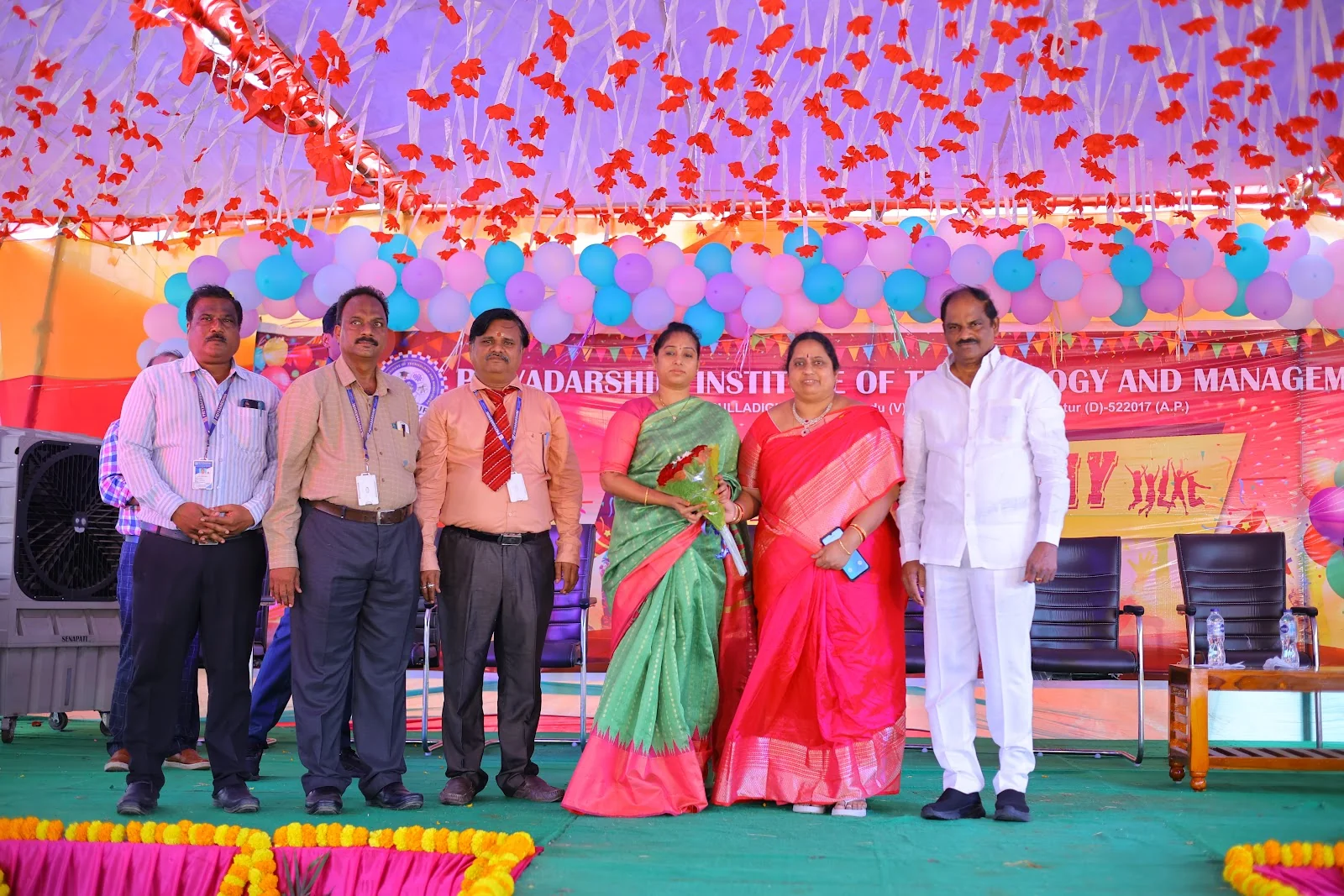 Freshers Day at Priyadarshini Institute of Technology and Management