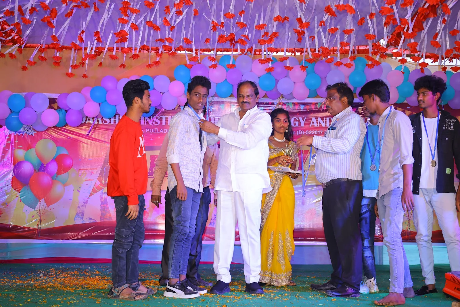 Freshers Day at Priyadarshini Institute of Technology and Management