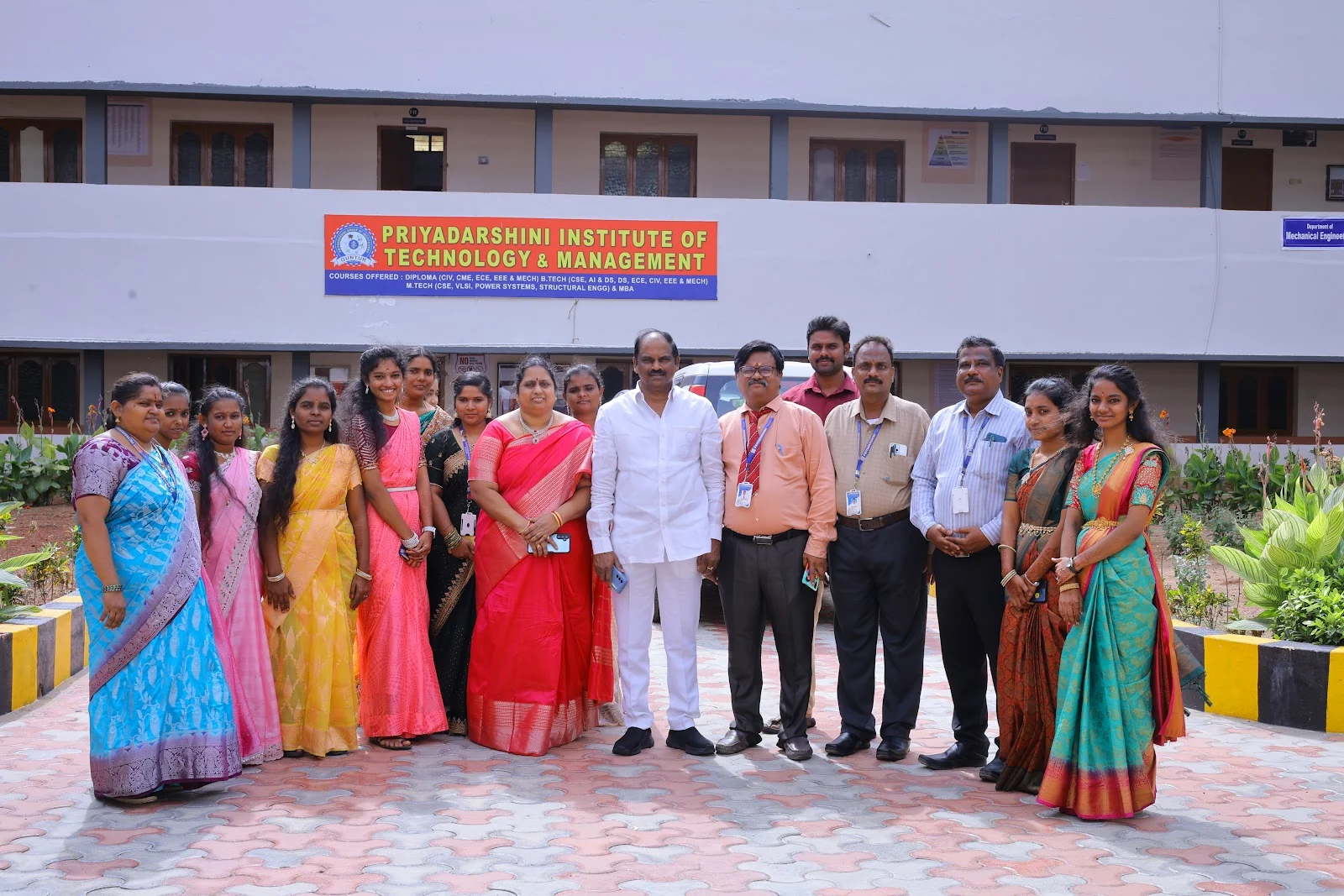 Freshers Day at Priyadarshini Institute of Technology and Management