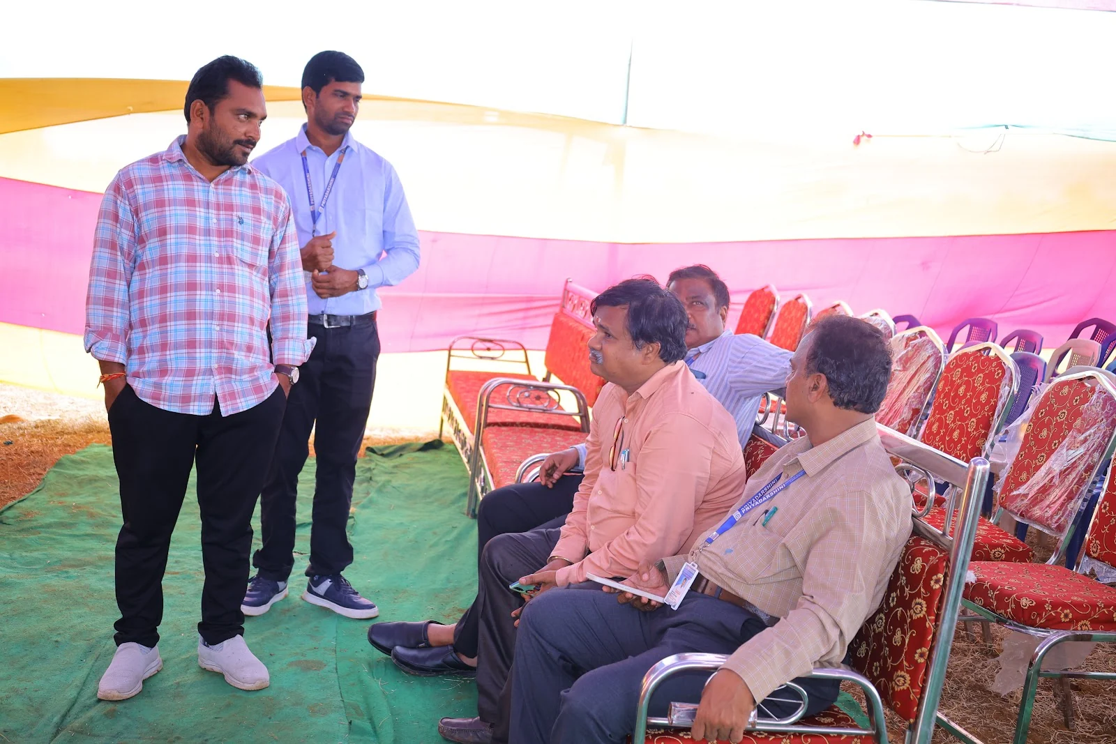 Freshers Day at Priyadarshini Institute of Technology and Management