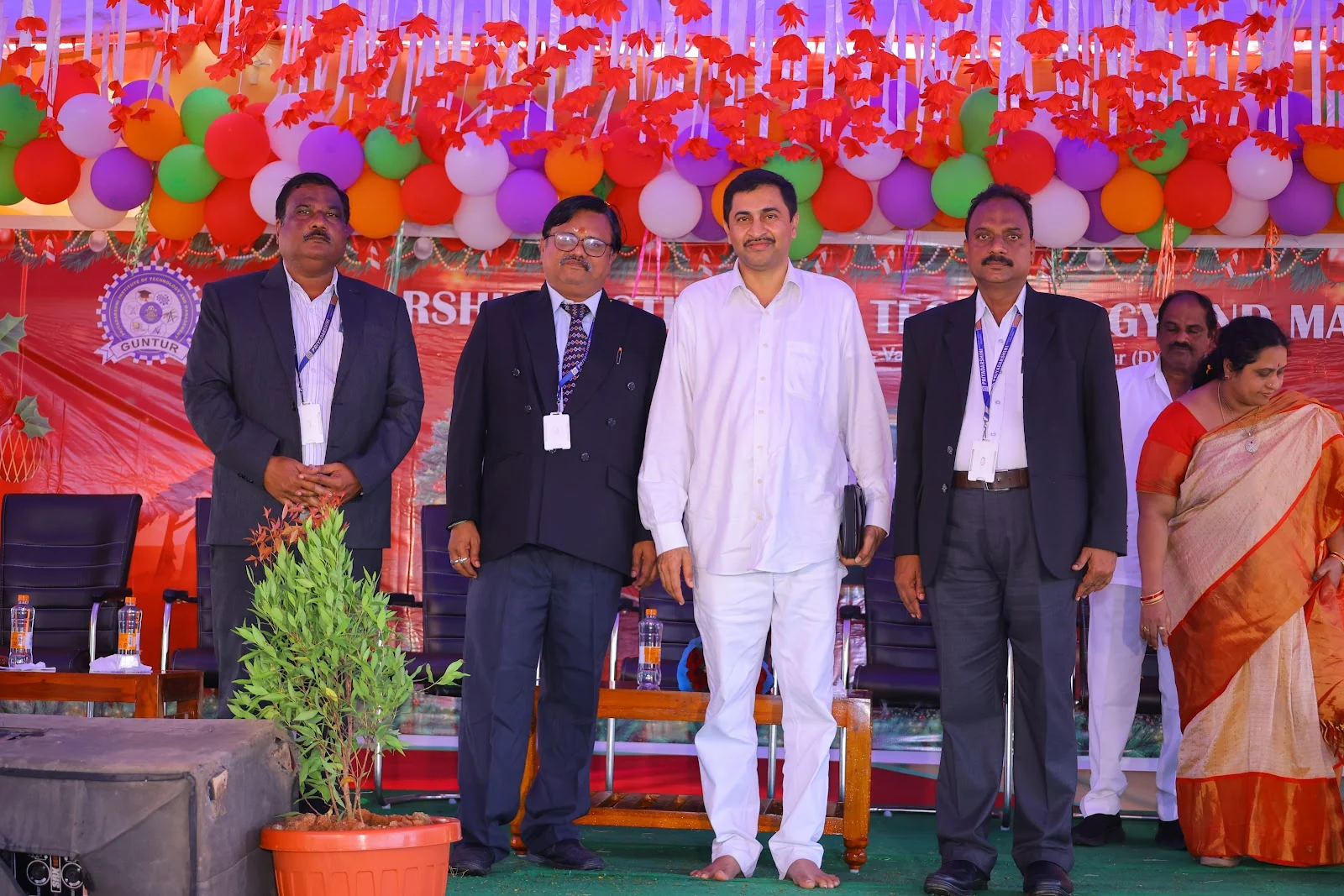 Semi Christmas at Priyadarshini Institute of Technology and Management