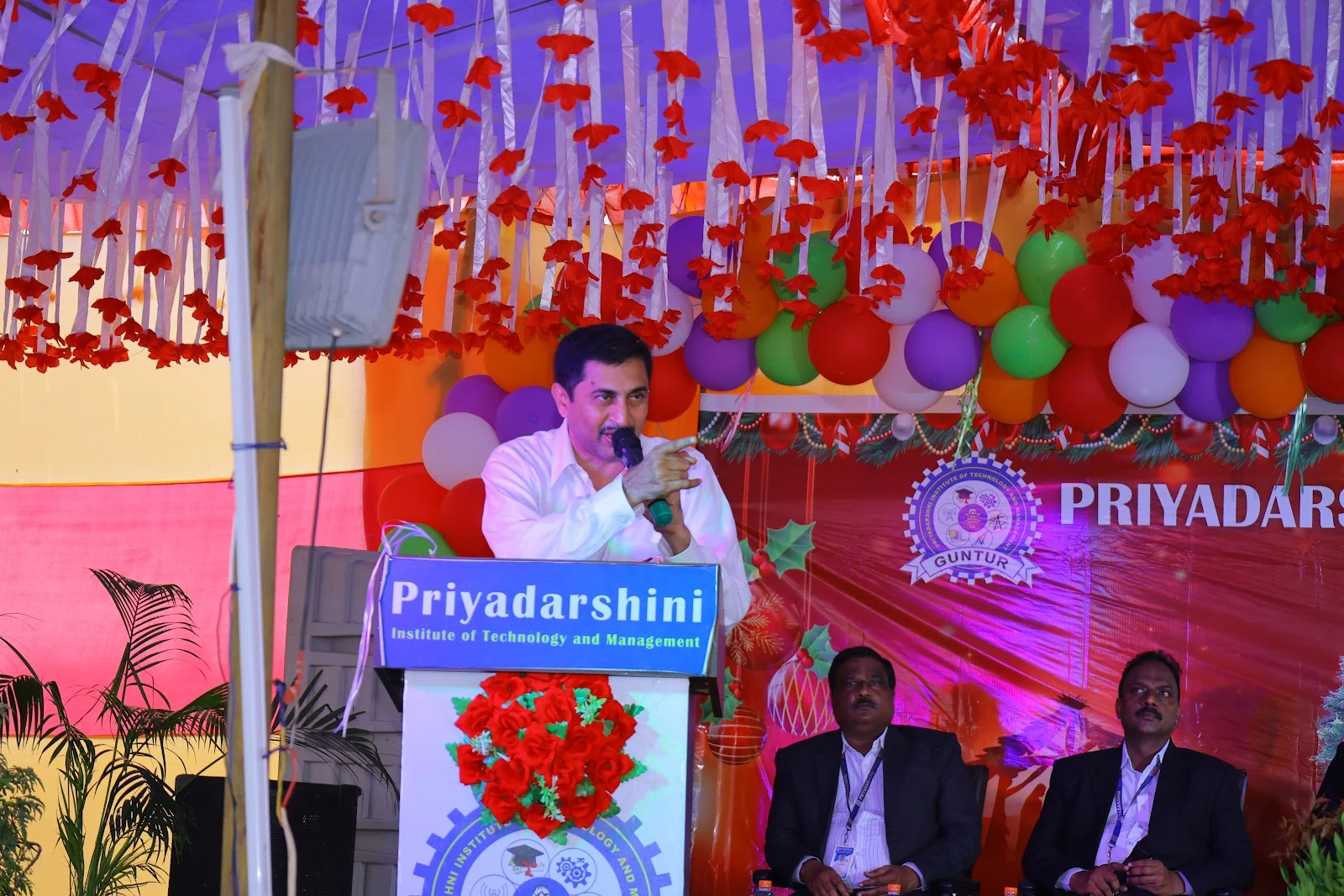 Semi Christmas at Priyadarshini Institute of Technology and Management