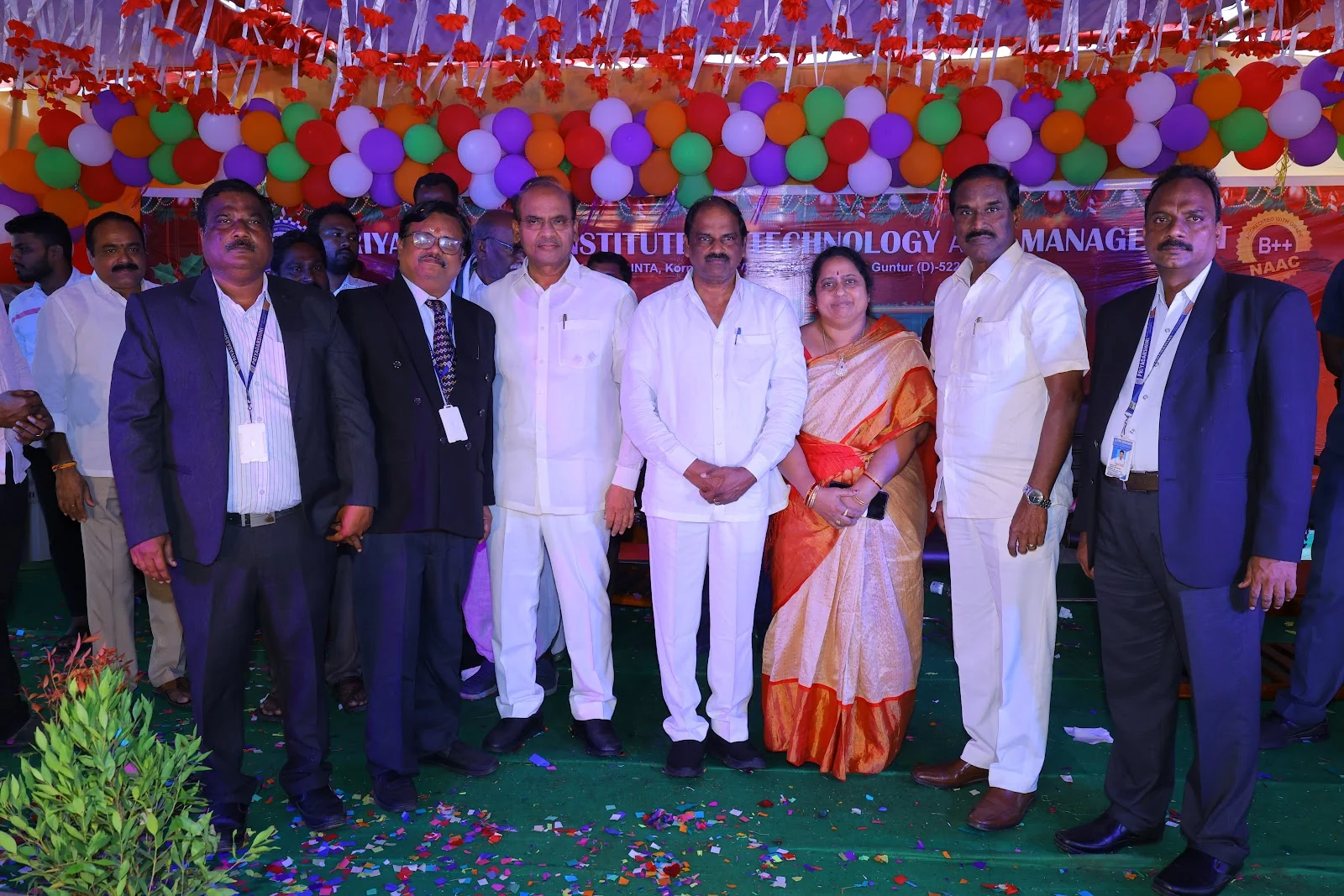 Semi Christmas at Priyadarshini Institute of Technology and Management