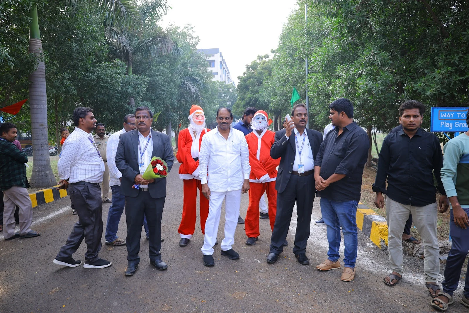 Semi Christmas at Priyadarshini Institute of Technology and Management