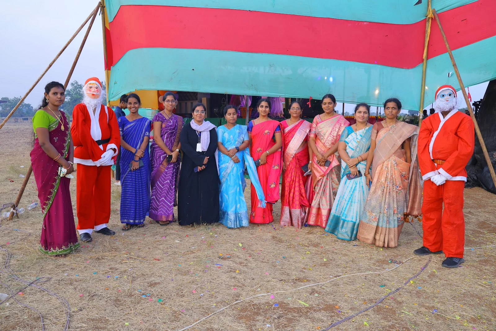 Semi Christmas at Priyadarshini Institute of Technology and Management