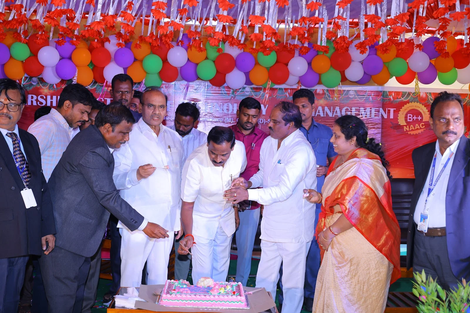 Semi Christmas at Priyadarshini Institute of Technology and Management