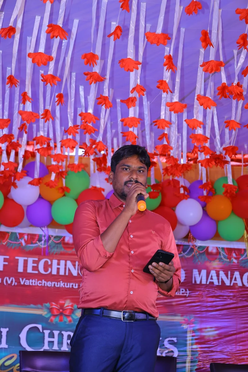 Semi Christmas at Priyadarshini Institute of Technology and Management