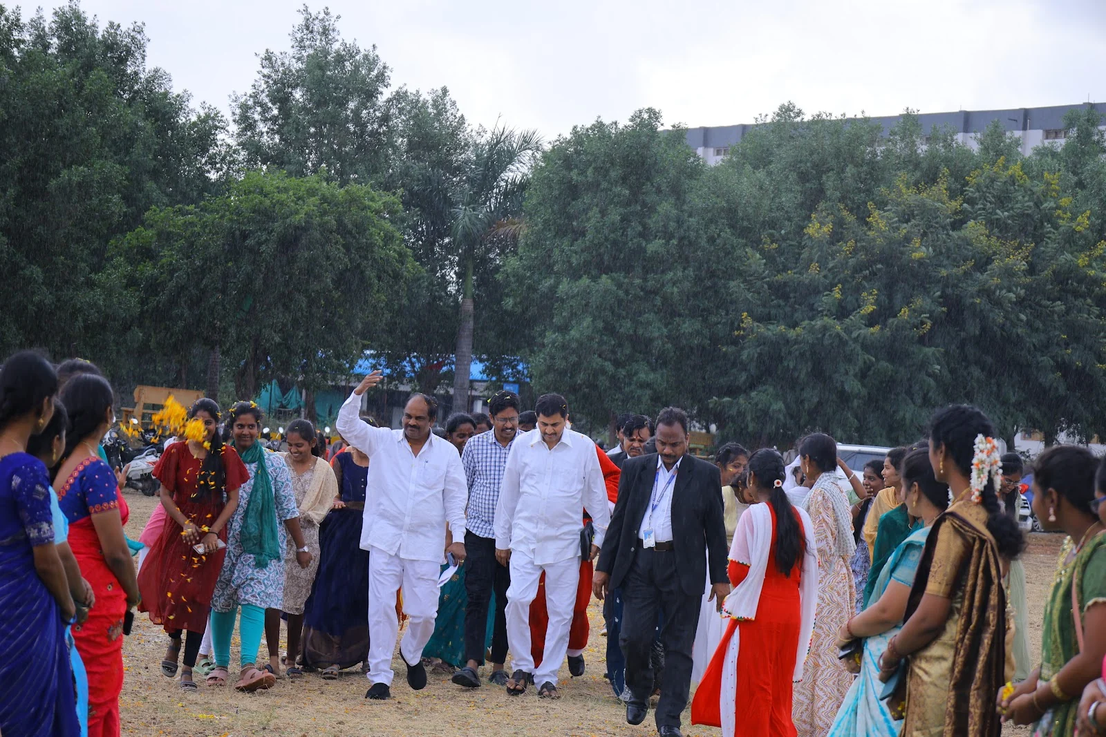 Semi Christmas at Priyadarshini Institute of Technology and Management