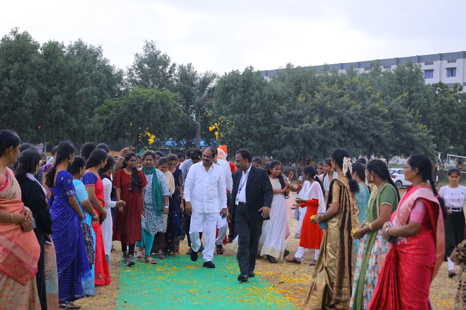 Semi Christmas at Priyadarshini Institute of Technology and Management