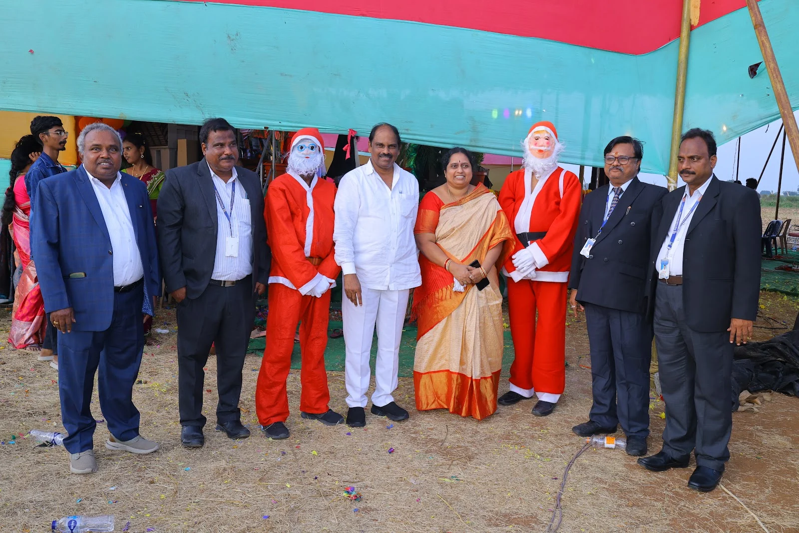 Semi Christmas at Priyadarshini Institute of Technology and Management