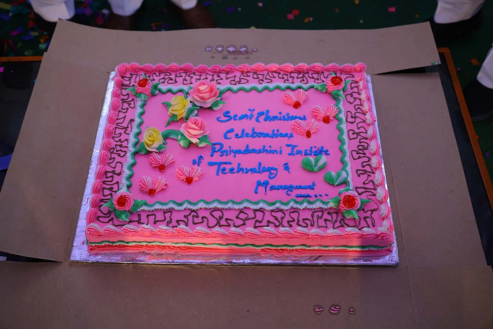 Semi Christmas at Priyadarshini Institute of Technology and Management