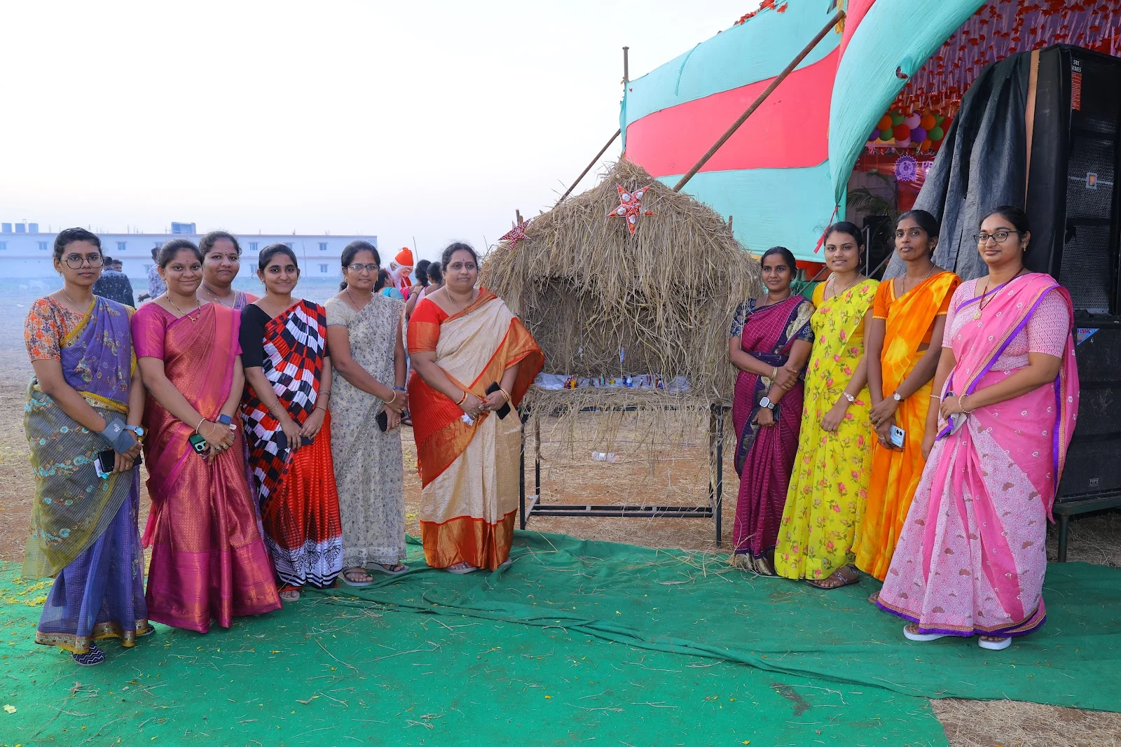 Semi Christmas at Priyadarshini Institute of Technology and Management