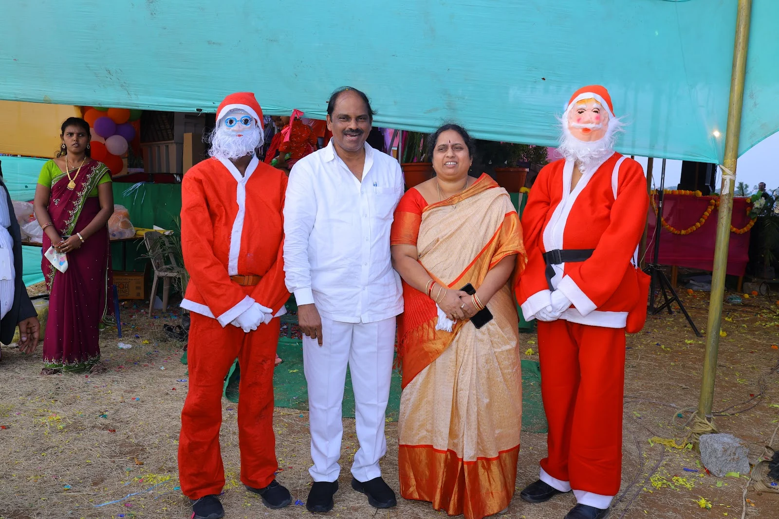 Semi Christmas at Priyadarshini Institute of Technology and Management