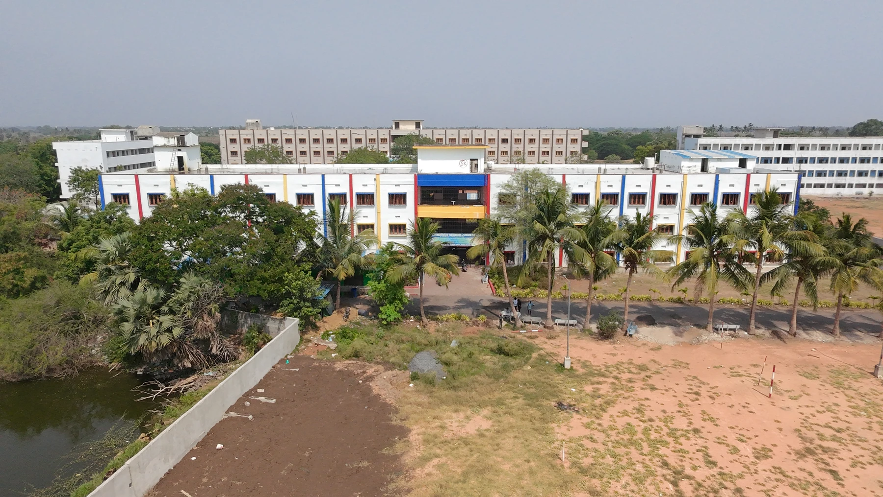 Priyadarshini Institute of Technology and Management campus