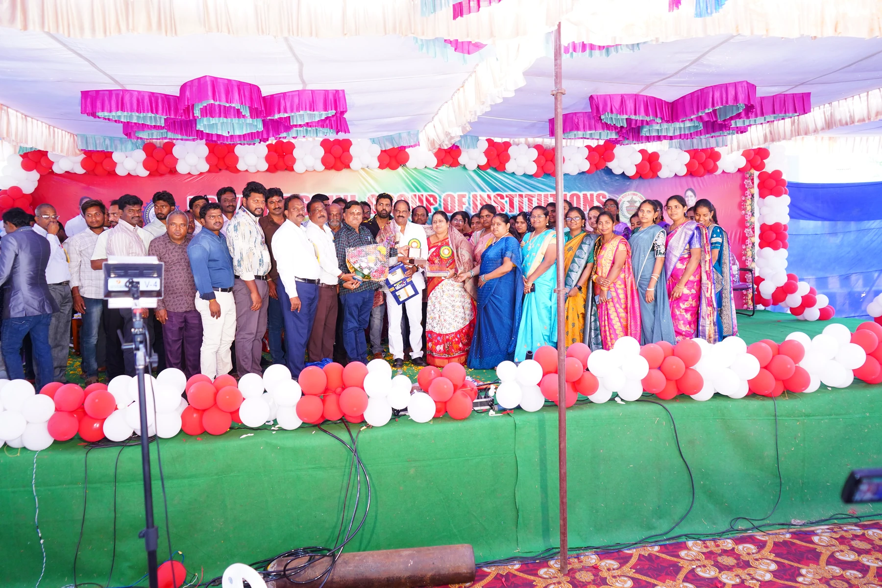 Freshers Day celebration