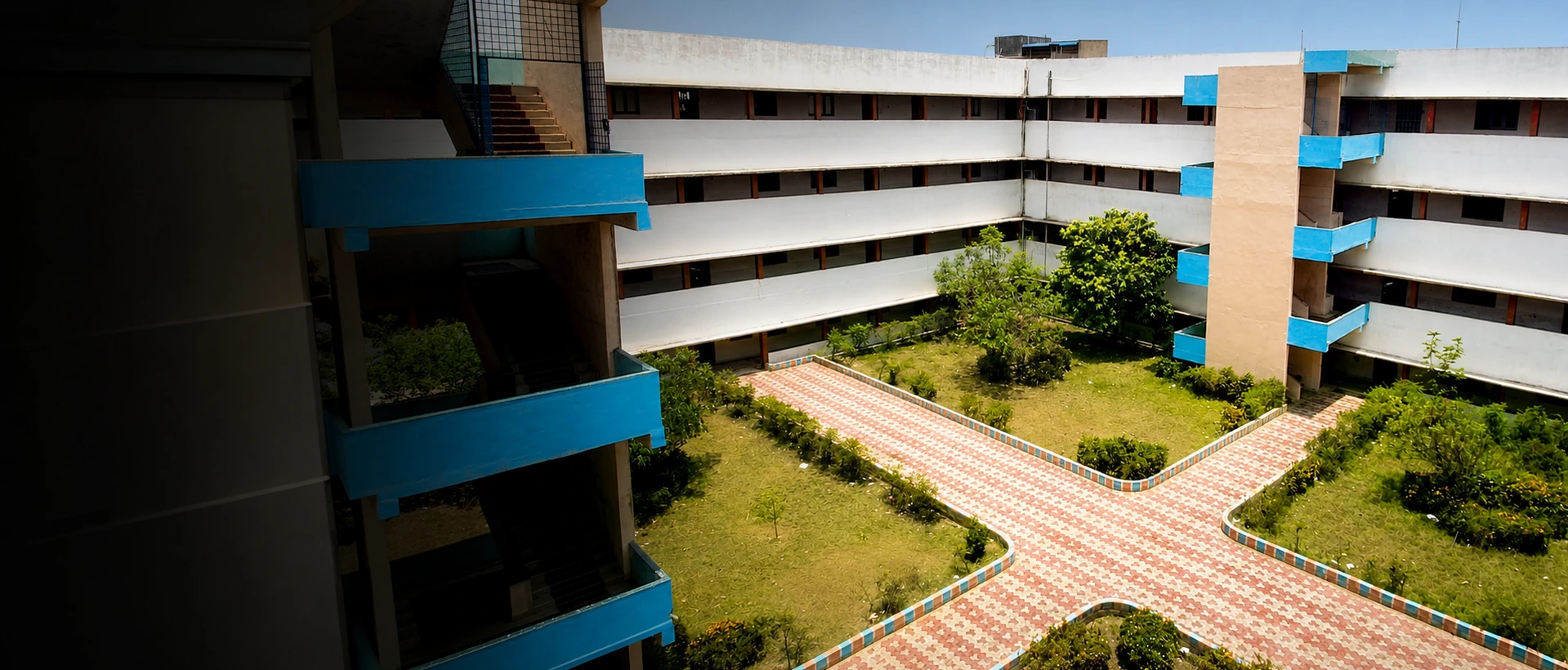 Institutional celebration with leadership at Priyadarshini Institute, Guntur