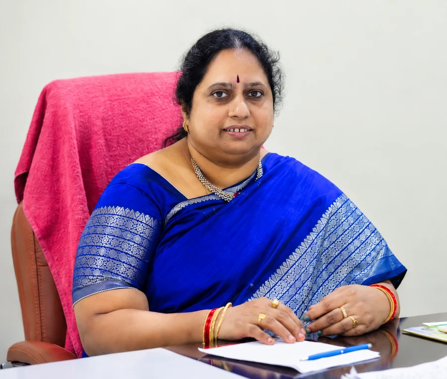 Smt. Vijaya Lakshmi, Secretary