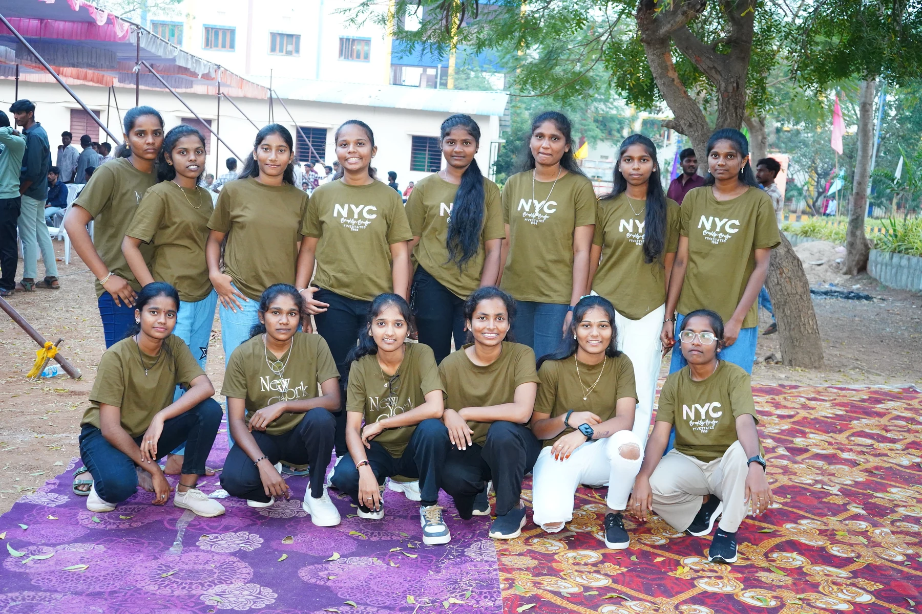 Priyadarshini student team