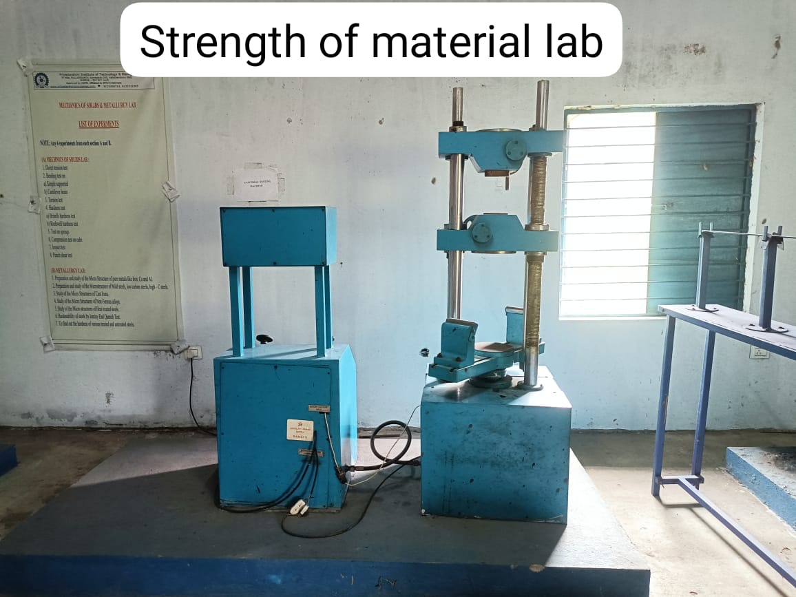 Civil Engineering laboratory view 3