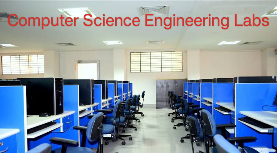 Computer Science and Engineering laboratory view 1