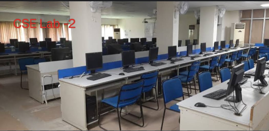 Computer Science and Engineering laboratory view 3