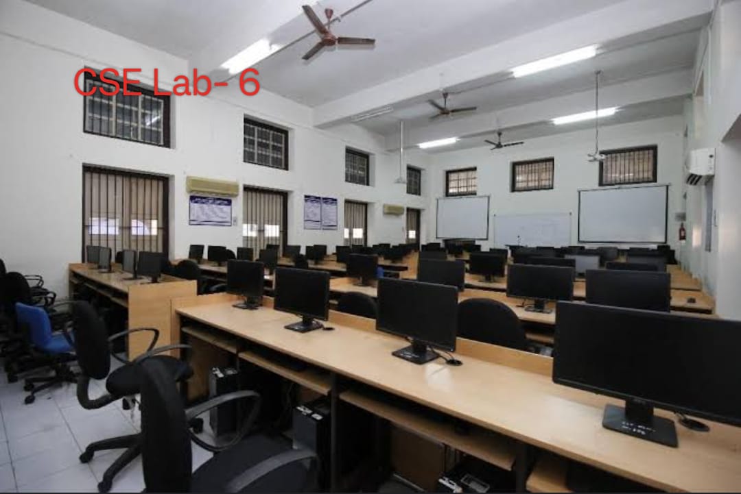 Computer Science and Engineering laboratory view 7