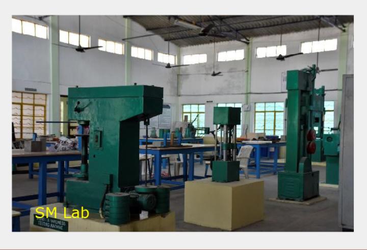 Mechanical Engineering laboratory view 4