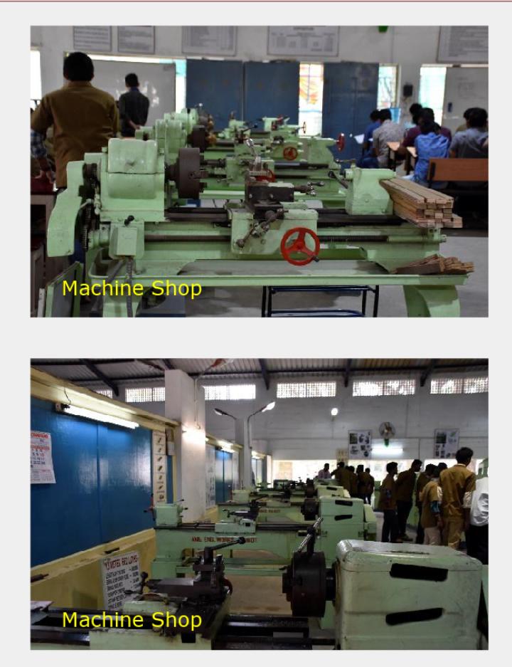 Mechanical Engineering laboratory view 5