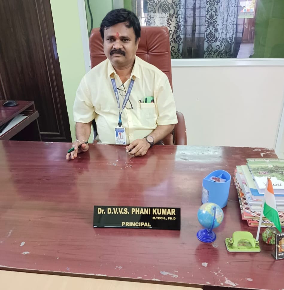 Dr. D.V.V.S. Phani Kumar